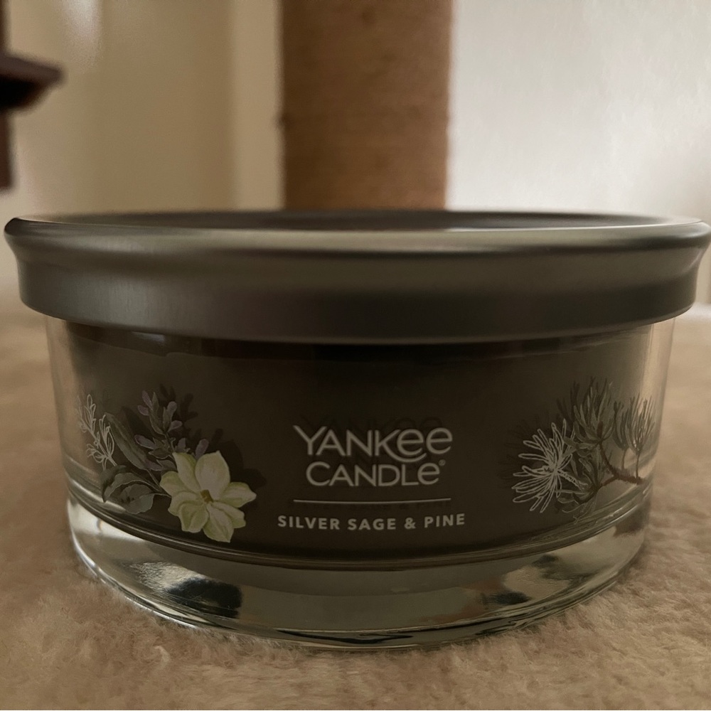 Yankee Candle Silver Sage & Pine 5-Wick 12 oz. Tumbler Candle